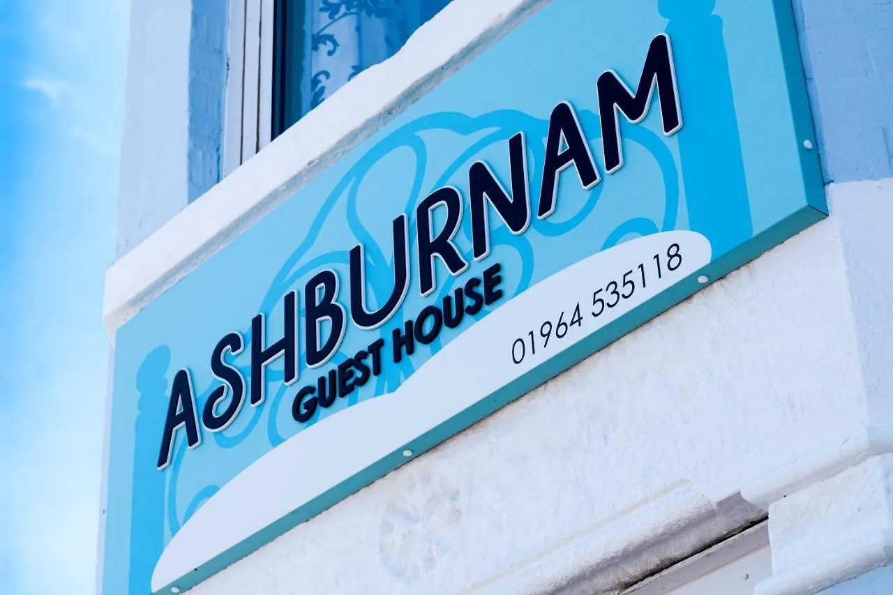 Bed & Breakfast Ashburnam Guest House Hornsea